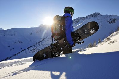 Malbun Snowboard Powder