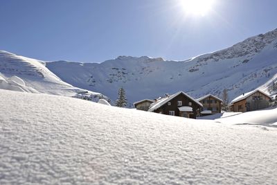 Ski destination Malbun