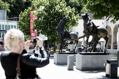 Grande Cavallo von Nag Arnoldi