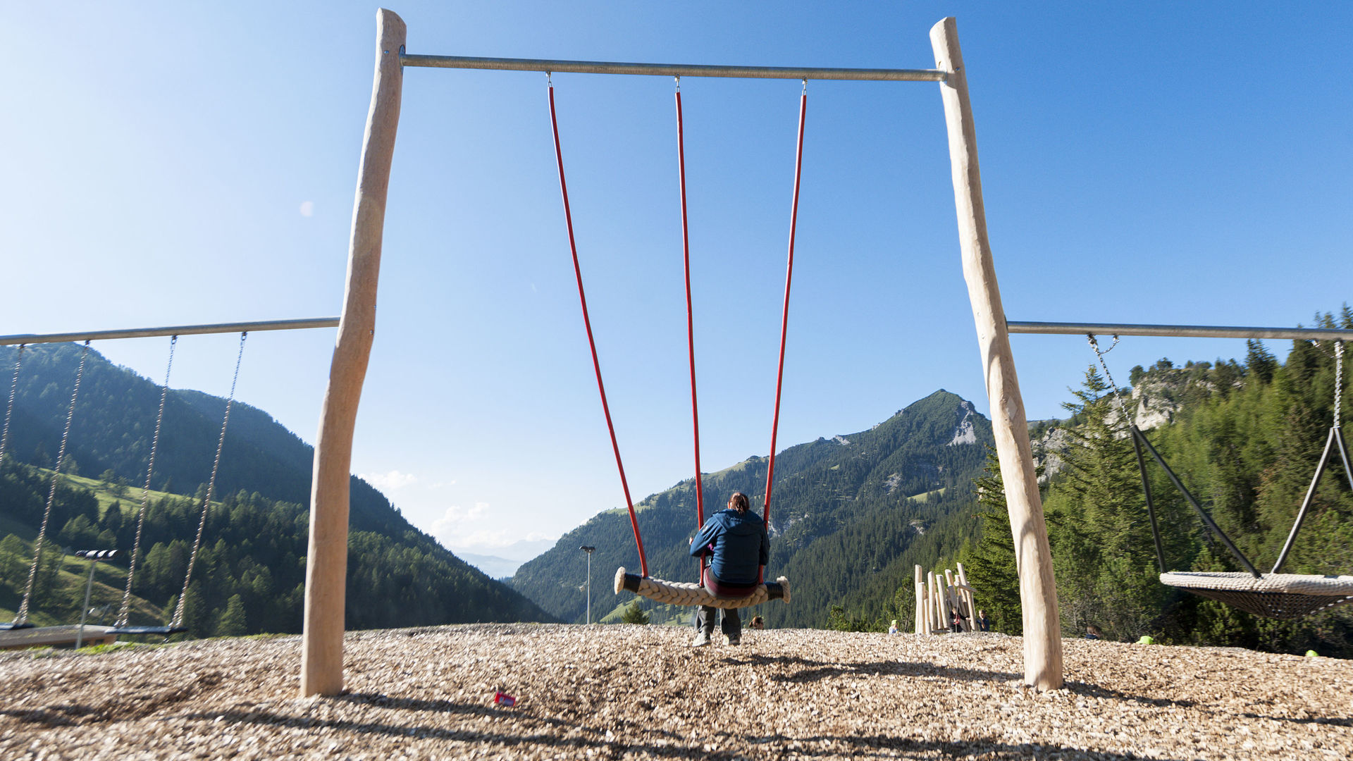 Spielplatz Malbun