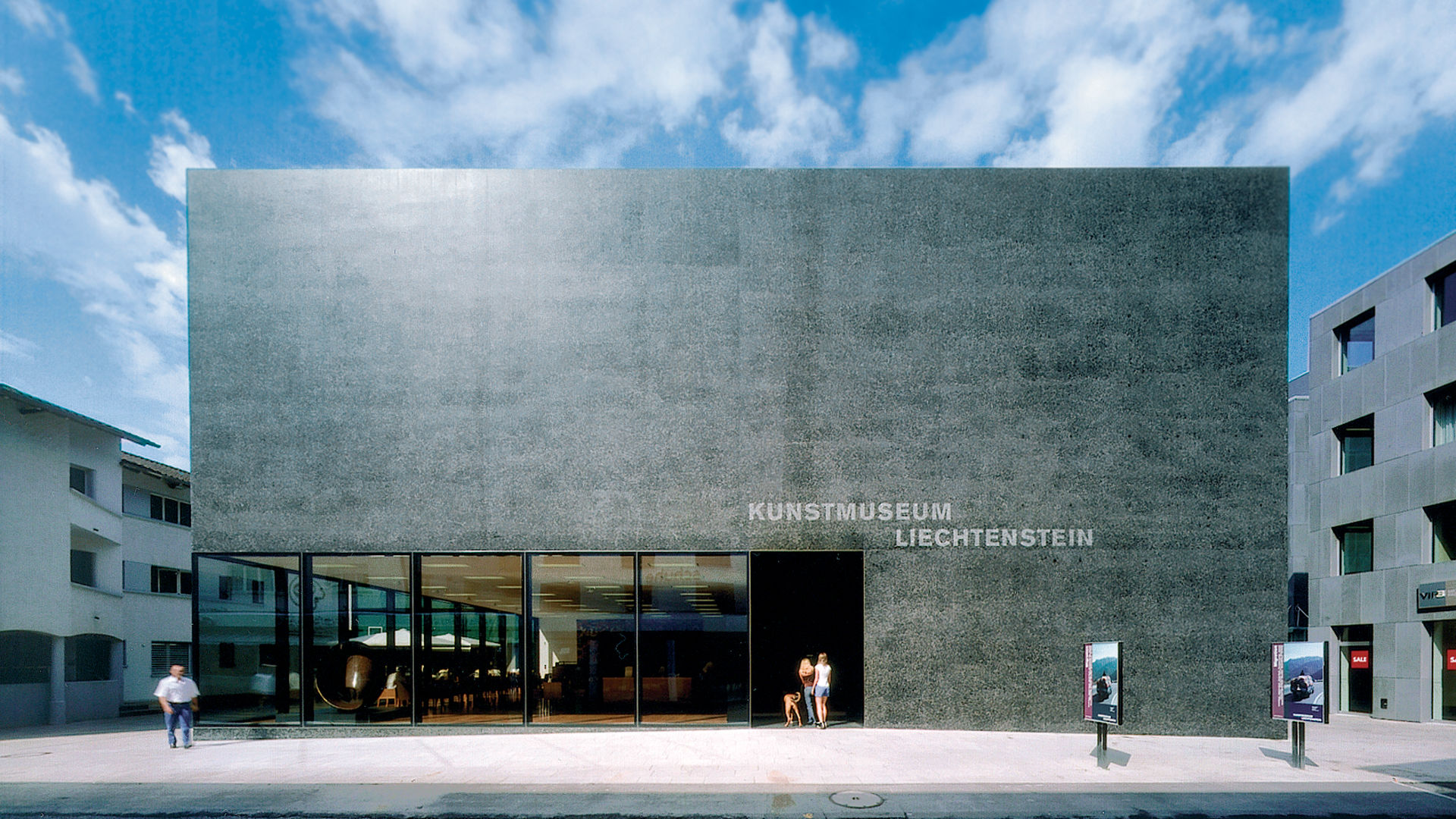 [Translate to English:] Kunstmuseum Liechtenstein mit Hilti Art Foundation