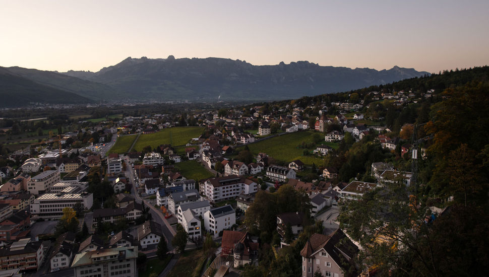 Vaduz und Umgebung