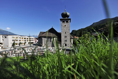 Triesenberg Zwiebelturm