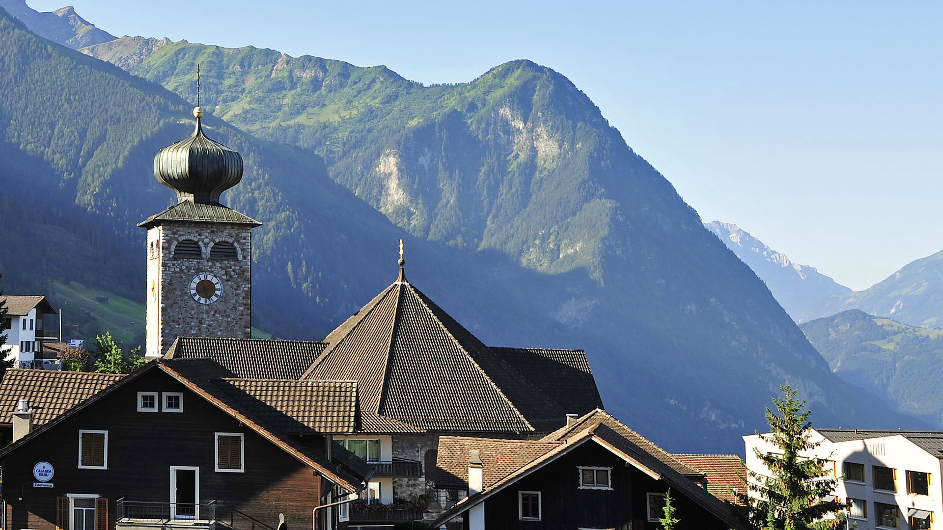 Triesenberg Zwiebelturm