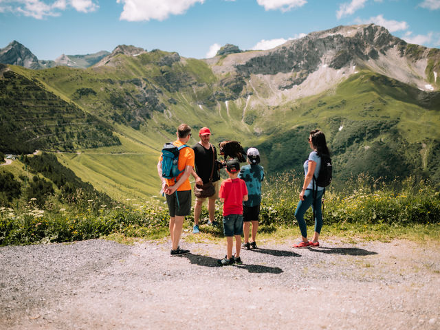 Adler-Erlebniswanderung im Malbun