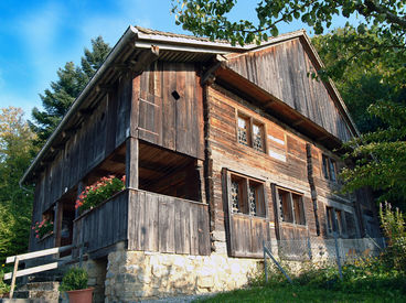 Das Bäuerliche Wohnmuseum in Schellenberg