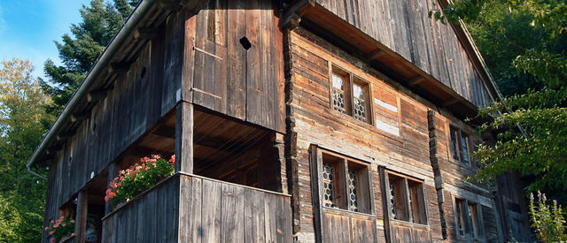 Das Bäuerliche Wohnmuseum in Schellenberg