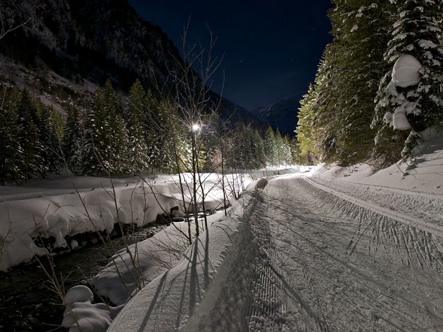 Cross-country skiing