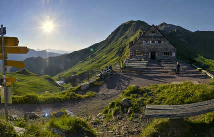 Pfälzerhütte