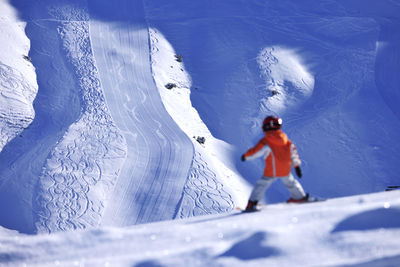 Skiing in Malbun