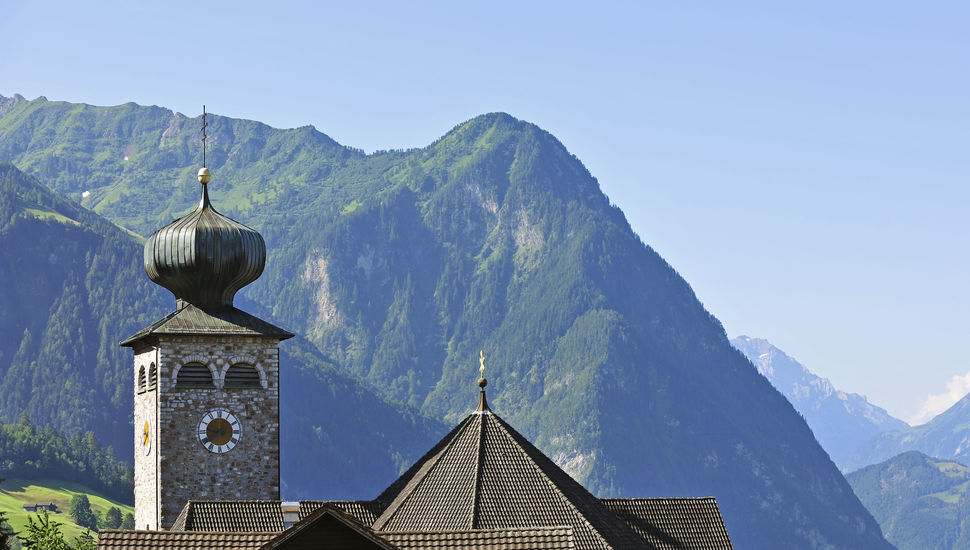 Triesenberg Zwiebelturm