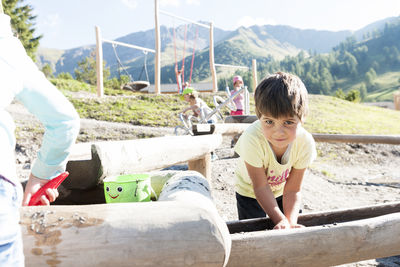 Spielplatz Malbun