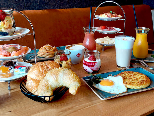 Brunch in der Bäckerei Wüst