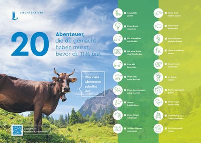 20 Abenteuer im Sommer