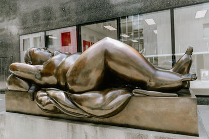 Reclining Woman