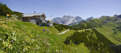 Staffelbach Sareis Panorama