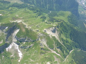 Flug über Liechtenstein