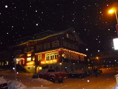 Malbun bei Nacht