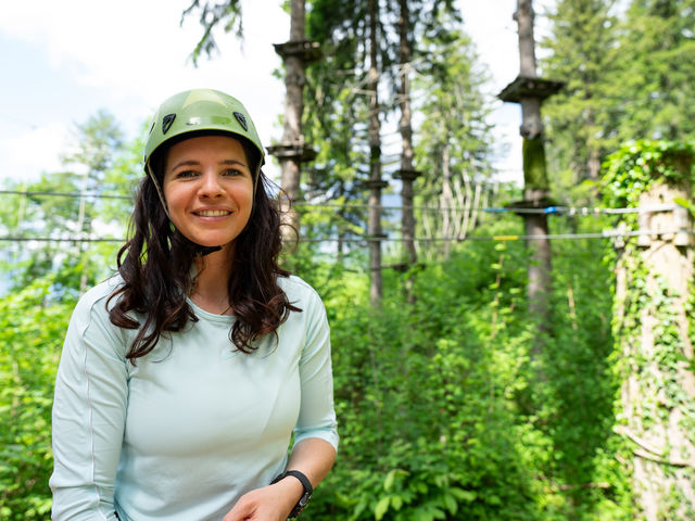 Forst high-rope adventure park