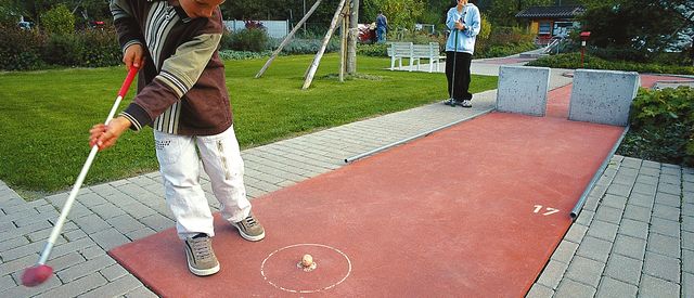 Minigolfplatz Vaduz