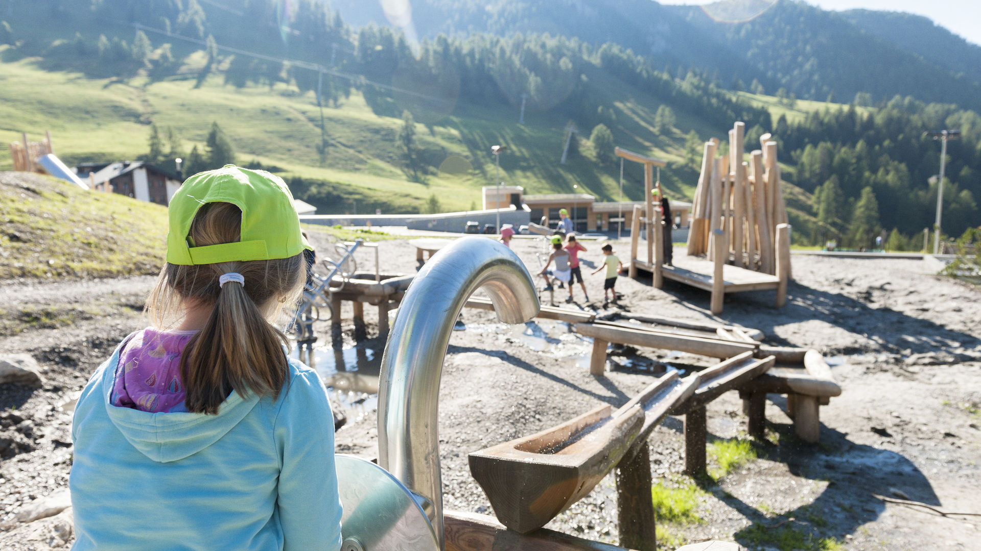 Spielplatz Malbun