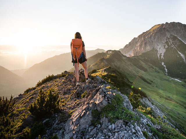 Liechtenstein Weg Malbun Rundgang