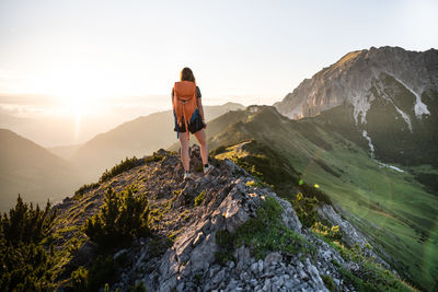 Liechtenstein Weg Malbun Rundgang