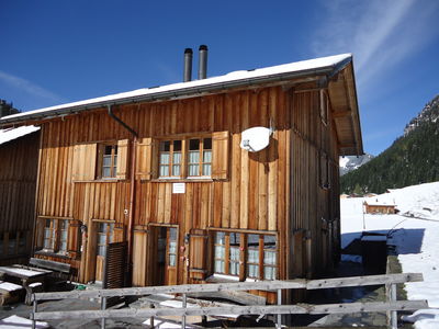 Malbun Hütte