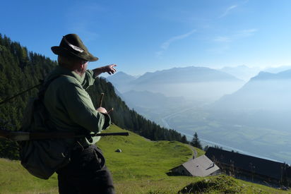 Auf den Spuren der Wilderer