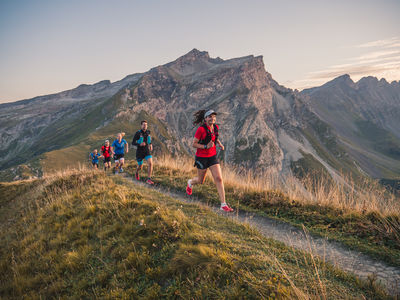 Trail running