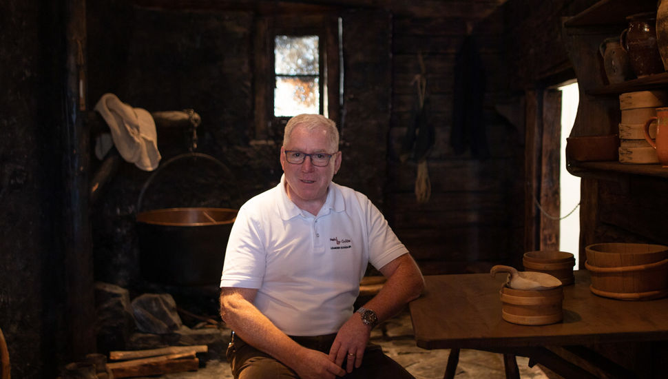 Leander Schädler, Leiter des Walsermuseums Triesenberg