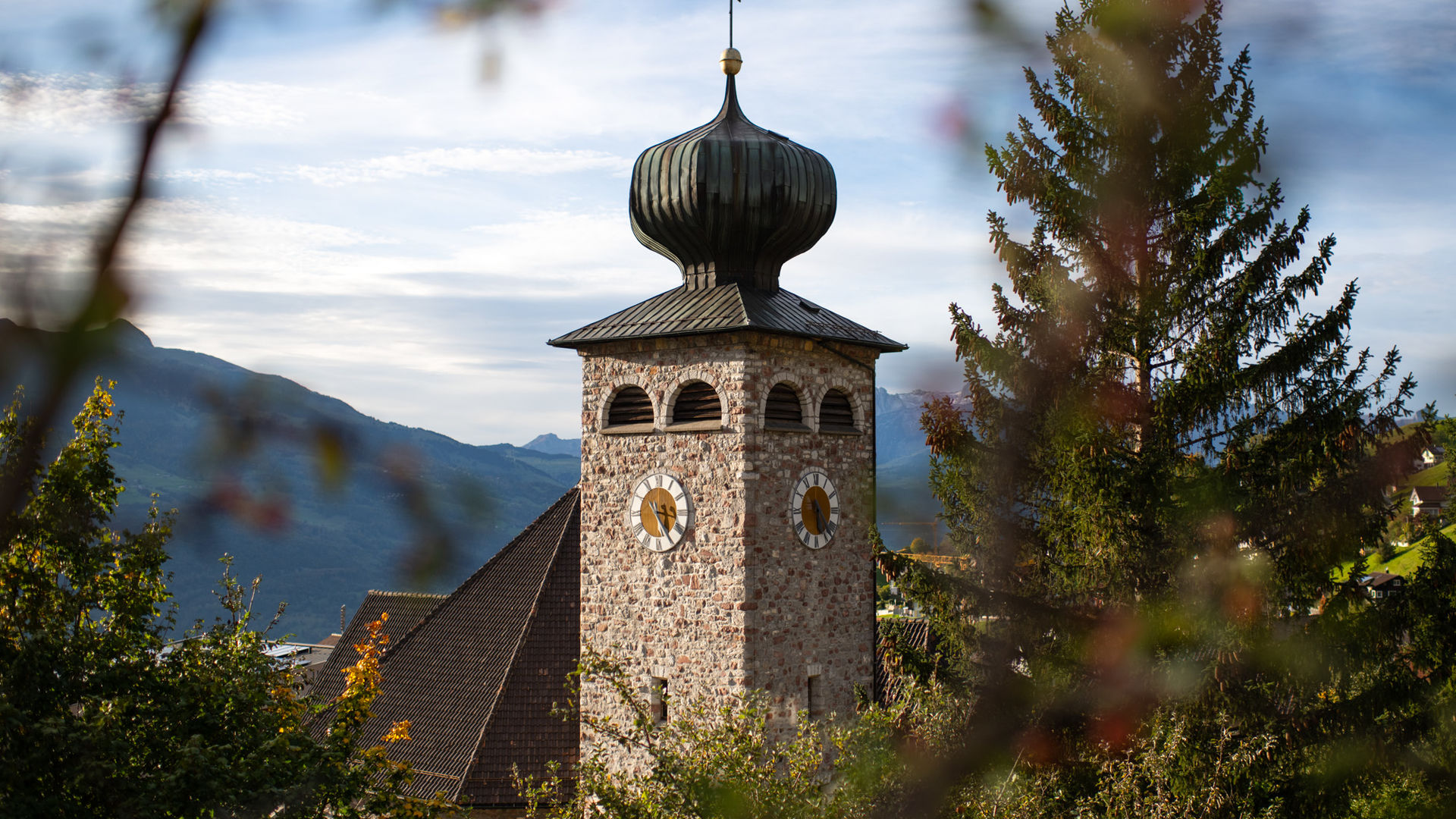 Triseneberg Zwiebelturm