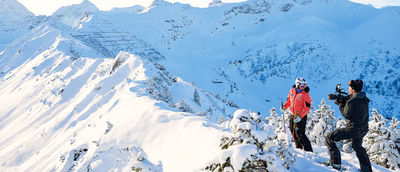 Skiing in Malbun