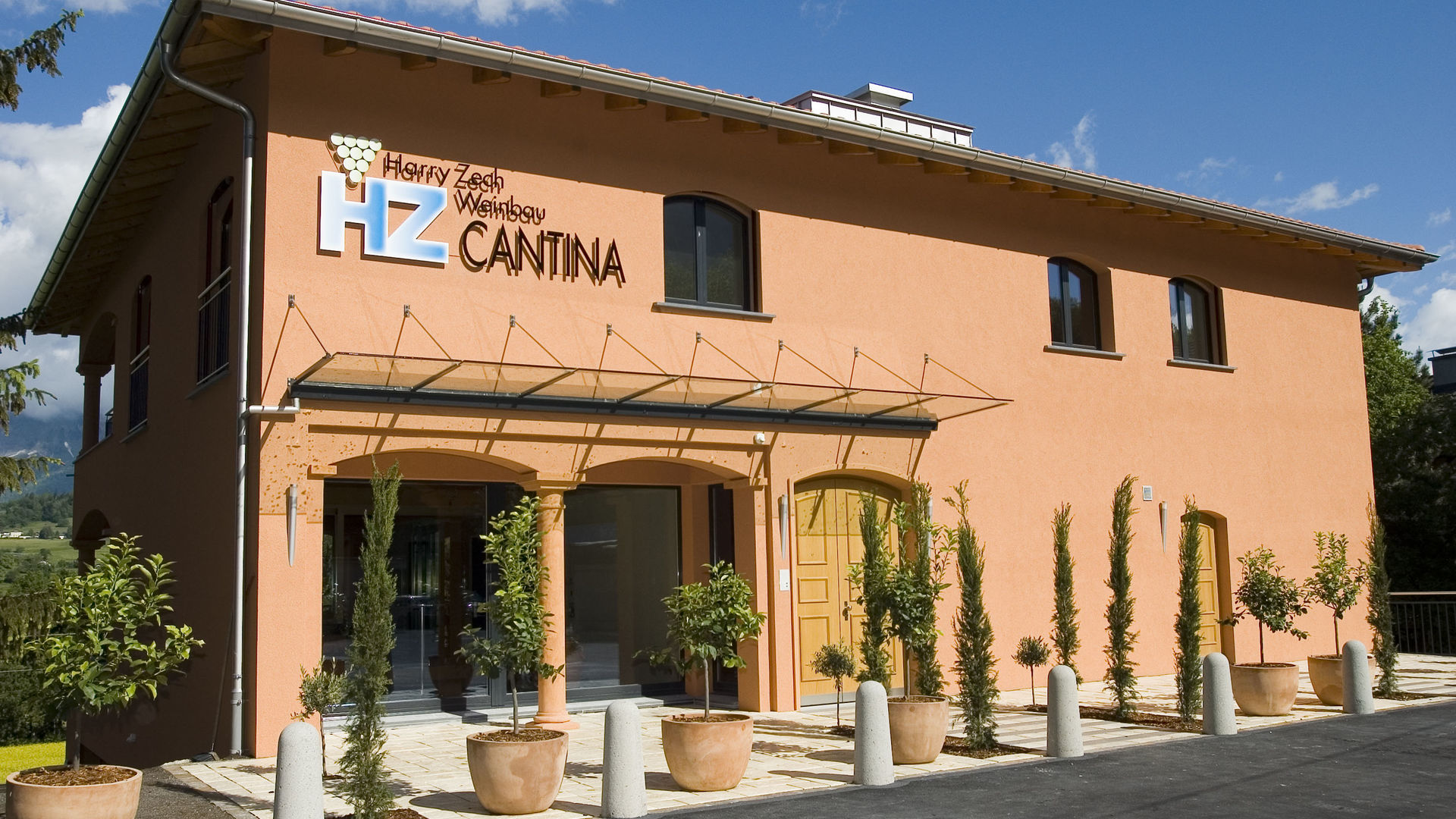 Cantina Harry Zech winery