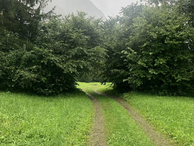 Liechtenstein Weg Triesen - Balzers