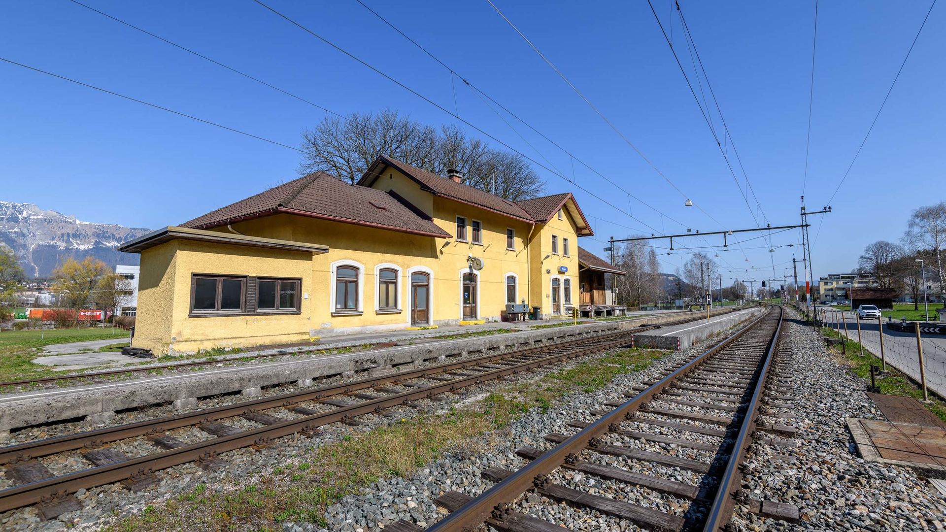 Railway Station Nendeln