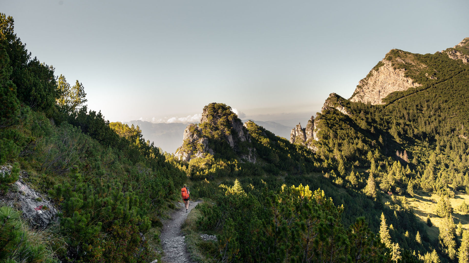 Hiking in Liechtenstein