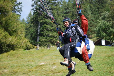 Paragliding in Liechtenstein