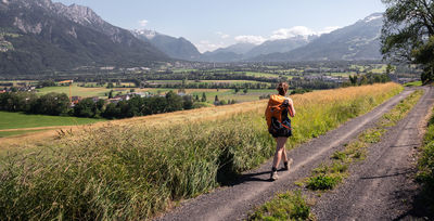 Liechtenstein Weg Eschen