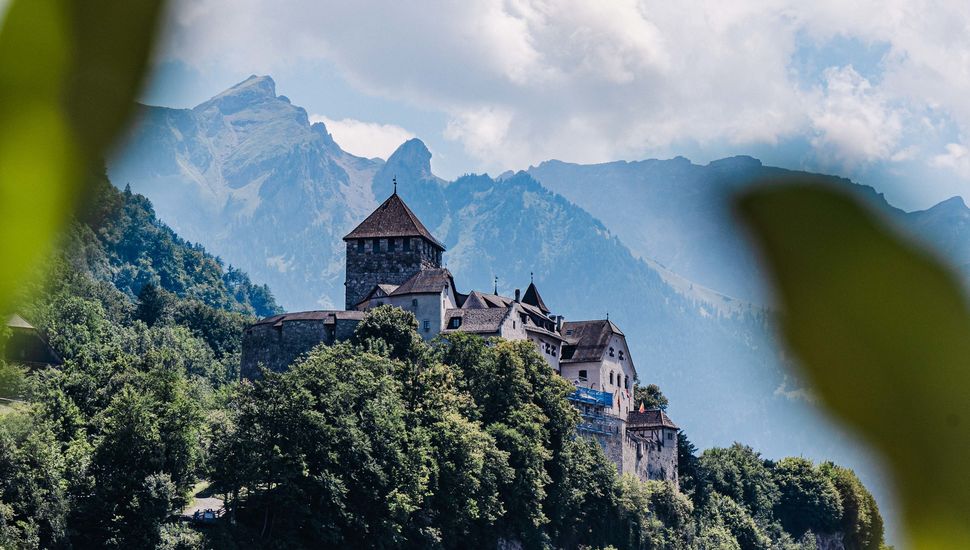 Tom Jutzler Schloss Vaduz