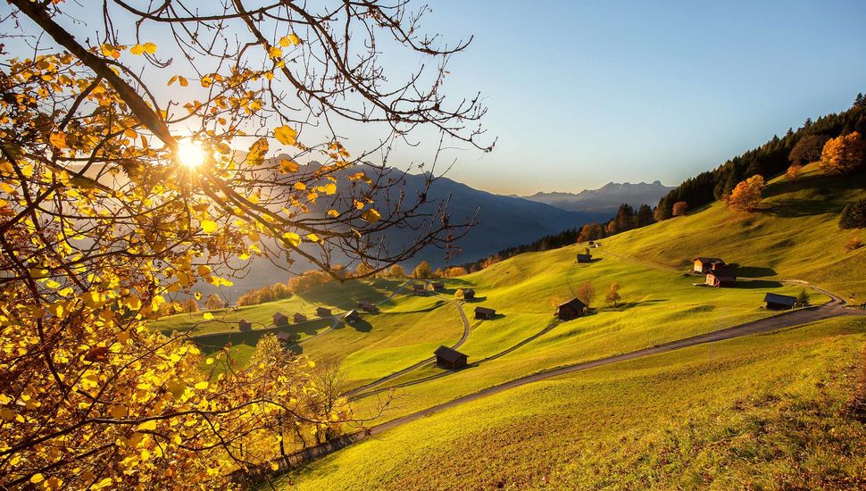 Triesenberg Gnalp Herbst