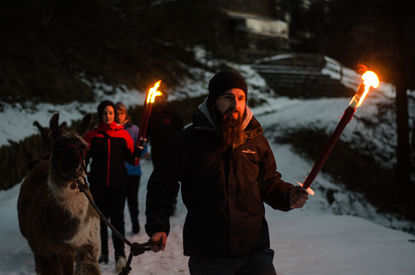 Outdoorfonduetrekking