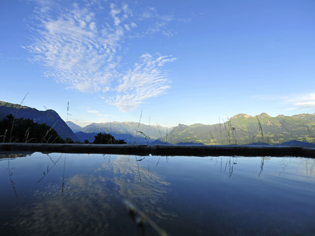 Bergwelt Triesenberg Wasser