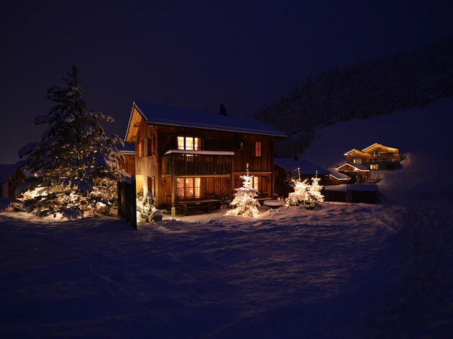 Weihnachtstimmung Malbun