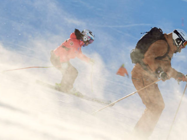 Skiing in Malbun