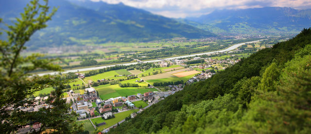 Panorama Liechtenstein