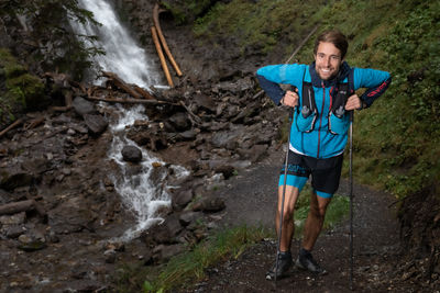 Trail running