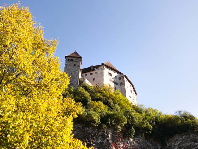 Liechtenstein Weg Balzers