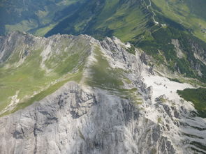 Flug über Liechtenstein