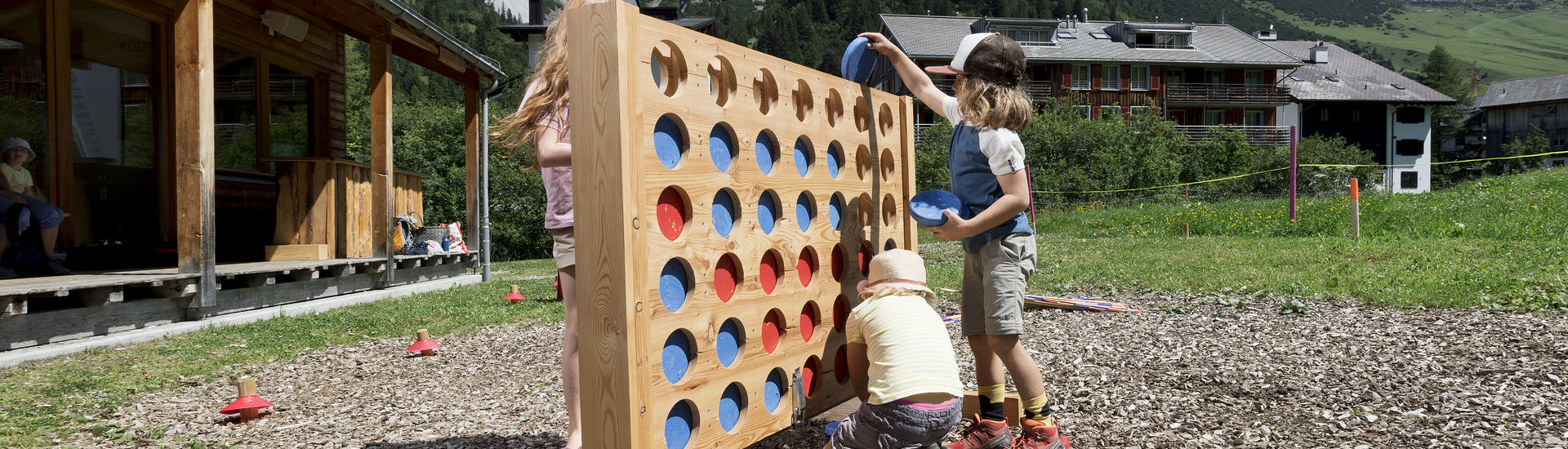 Kinderspielplatz Malbun